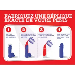 CloneBoy Kit Cloneboy pour gode phosphorescent